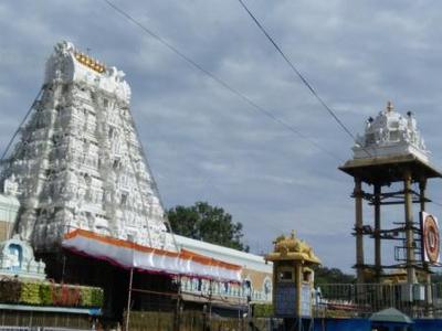 The Temple Gopuram