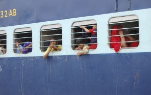 Train journey in Indian Railways