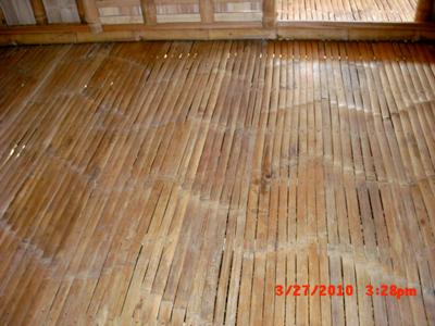 Traditional Bamboo flooring