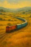 Delayed train