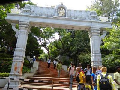 The 'foot' path to Thirumala top
