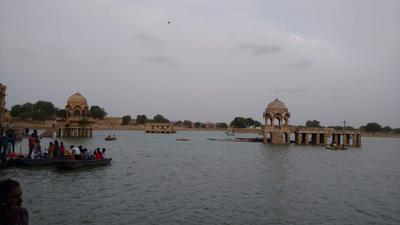 The Gadisar Lake