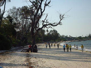 Bagamoyo Beach