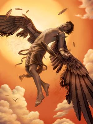 Every man is Icarus (Sonnet)