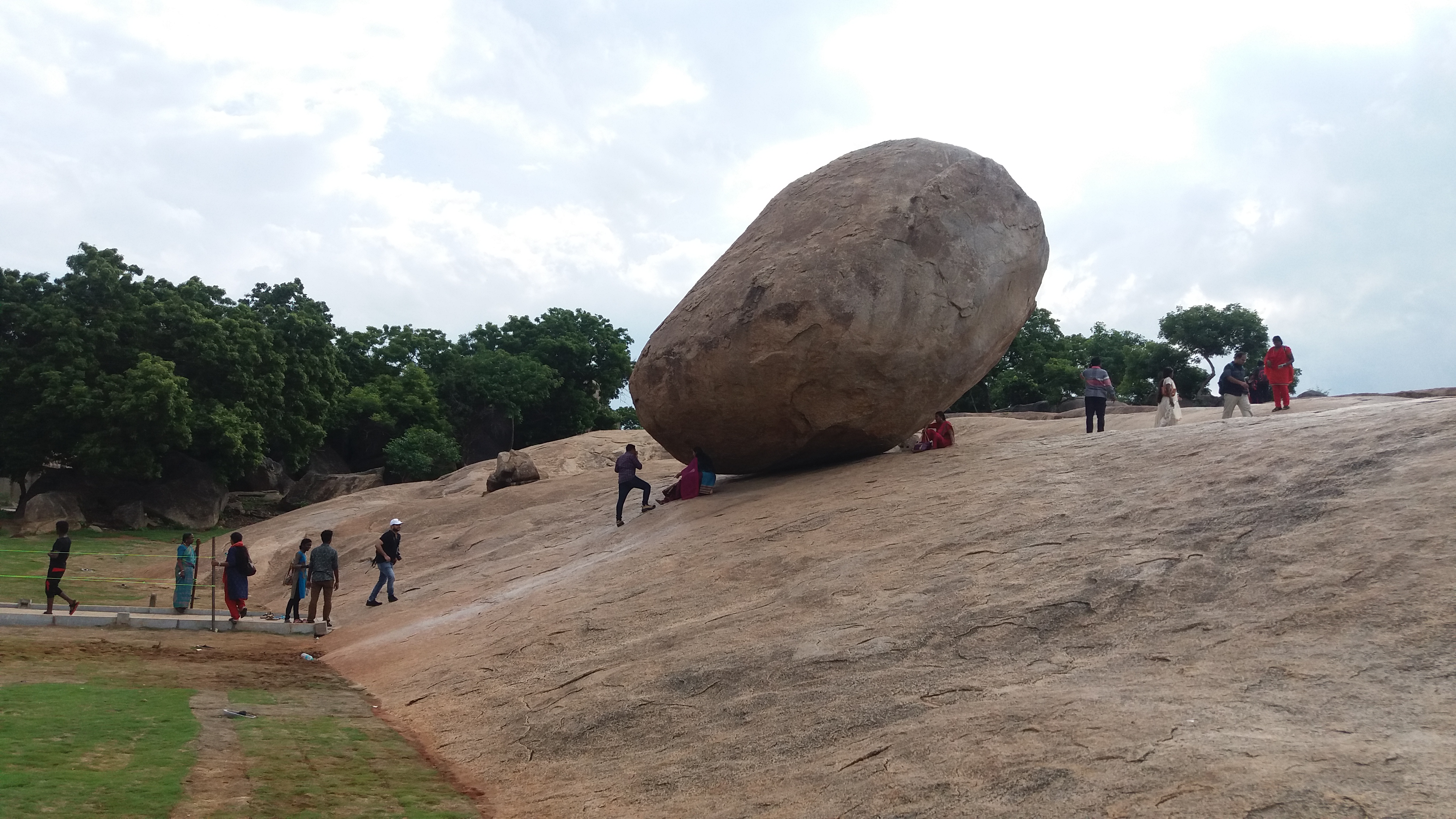 Mamallapuram Krishna's Butter ball