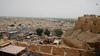 A view of the Jaisalmer city from top of the fort