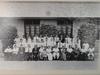 As a student at IISc., in the first row, fifth from left.  