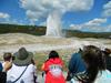 <i>Eruption of Old Faithful geyser </i>