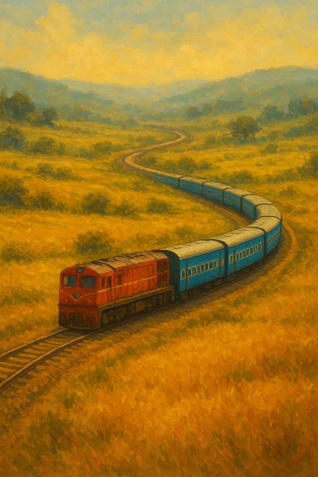 Delayed train Delayed train