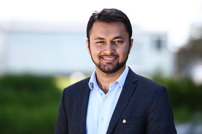 (During the Press meet at Accelerator Centre, Waterloo, Ontario, Canada.)