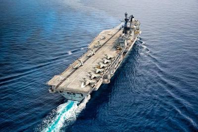 Viraat on her last leg