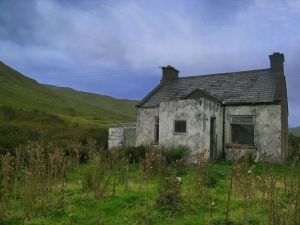 Vacant house, people gone far away...
