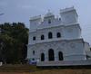 The hilltop church