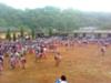 Children playing in the school